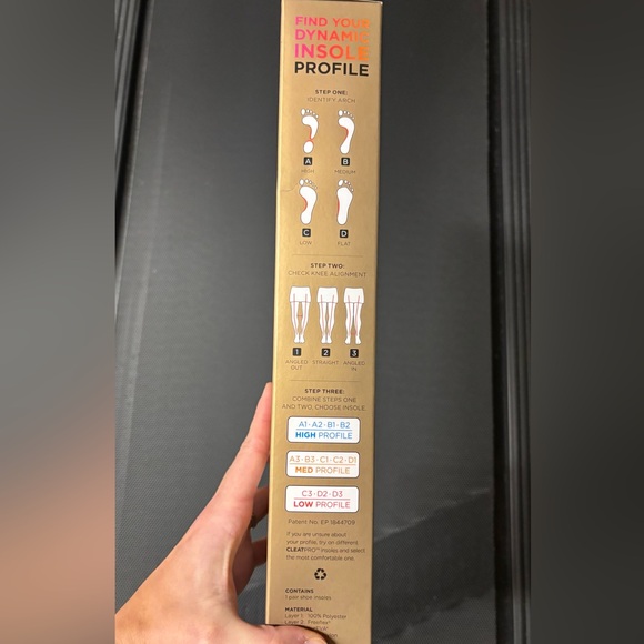 Currex CleatPro Insole - Picture 4 of 4